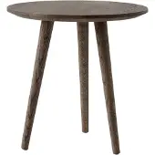 &tradition In Between salontafel SK13 Ø48 cm Smoked oiled oak