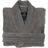 Lexington Hotel Velour ochtendjas M Gray