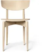 Ferm Living Stoel Herman Wood White Oiled Beech