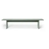 Ferm Living Rink Bench 200 Tea Green