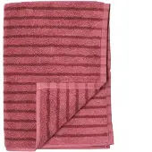Scandi Living Drift handdoek 50x70 cm Roze-rood