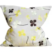 Fine Little Day Clover kussenhoes 48x48 cm Yellow