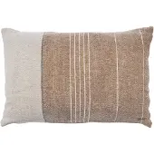 ERNST Kussenhoes 40x60 Cm Karamel/natuur - Decoratieve kussens & hoezen Katoen Natural - 117563