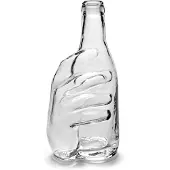 Serax Les Objets Mouleversants karaf 0,95 L Clear