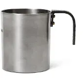 Ferm Living Obra maatbeker 1 dl Stainless Steel