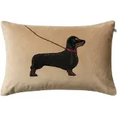 Chhatwal & Jonsson Frankie kussenhoes 40x60 cm Tan