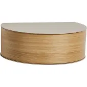Woud Wallie plank Beige-eikenhout