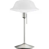 UMAGE Butler tafellamp Wit-geborsteld staal