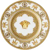 Versace I love Baroque bordje Bianco