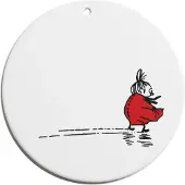 Pluto Design Moomin placemat Ø17 cm Lilla My