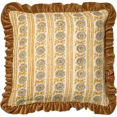 Classic collection Posy kussenhoes 50x50 cm Geel