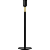 Solstickan Design Three Stars kandelaar M 27 cm Zwart