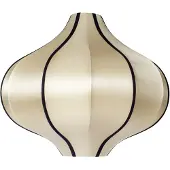 Oi Soi Oi Indochina Classic Onion S lampenkap Kit-black