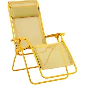 Lafuma R Clip - Relaxstoel - Verstelbaar - Inklapbaar - Zero Gravity - Color Block - Miel