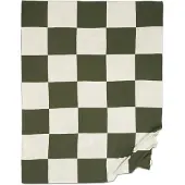 Classic collection Square plaid 130x170 cm Groen