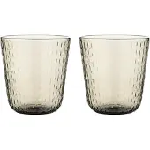 Marimekko Syksy tumblerglas 36 cl 2-pack Brown