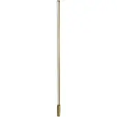 LIGHT-POINT Wandlampe , Stripe C/W, dimbare, Goud / Messing, Woonkamer, Aluminium, Designer