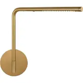 UMAGE Spots , Omni Pivot, dimbare, Goud / Messing, Slaapkamer, Aluminium, Designer