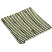 HAY Terrazza zitkussen Olive bold stripe, 40x40 cm