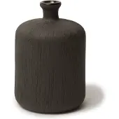 Lindform Bottle vaas Black, medium