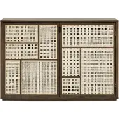 Design House Stockholm Air Ottoman Dark Oak