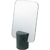 Mette Ditmer Marble tafelspiegel Dark forest, 30 cm