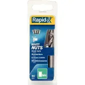 Rapid Blindklinkmoeren M4 incl. Boor 20 st., Box