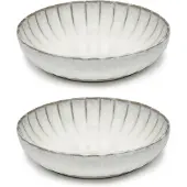 Serax Inku high bord XS Ø16 cm 2-pack White
