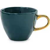 Urban Nature Culture Koffiekop Good Morning Blue Green 150 ml