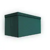 Rug Solid organizer 60x30x30 cm Jade