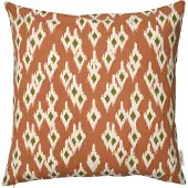 Classic collection Ikat Diamond kussenhoes 50x50 cm Bruin