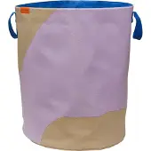 Mette Ditmer Nova Arte wasmand 40x40x50 cm Sand-lilac