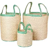 Broste Copenhagen Lykke manden groen set van 3 stuks - 14420258