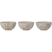 Creative Collection Primrose Schaal, Natuur, Steengoed