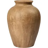 Broste Copenhagen Uma vaas Rustiek lichtbruin, 40 cm