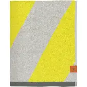 Mette Ditmer Gastendoek Diagonal Yellow (40 x 55 cm) (Set van 2)