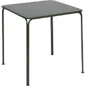 Grythyttan Stålmöbler Table Libelle tafel 70x70 cm Groen