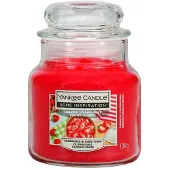 Yankee candle HOME INSPIRATION SUGARED STRAWBERRIES GEURKAARS 104 GRAM