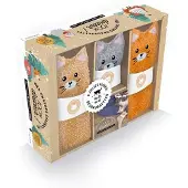 Larousse MES CHATONS-CHAUSSTTES (LIVRET + 3 PAIRES DE CHAUSSETTES)