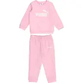 Puma Joggingpak 'Essentials' rosa / wit