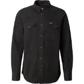 Wrangler Overhemd zwart