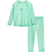 Playshoes UV-bescherming lichtgroen