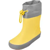 Playshoes Regenlaarzen geel / donkergrijs