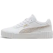 Puma Sportschoen 'Carina 3.0 Topcat' beige / lichtbruin / wit