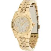 Michael Kors Analoog horloge 'LEXINGTON' goud / transparant