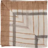 Tell Me More Ella Servet 50x50 Cm - Servetten & accessoires Hazelnut - 615241