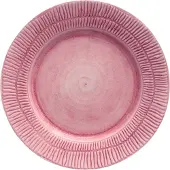 Mateus Stripes bord Ø28 cm Roze