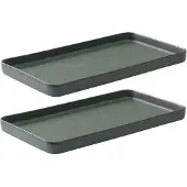 Aida Raw schotel 18x34 cm 2-pack Northern green