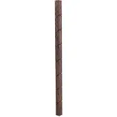 Muubs Oaks plankdrager M Gerookt eiken