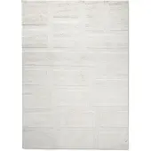 Classic collection Bricks wollen vloerkleed 250x350 cm Ivory